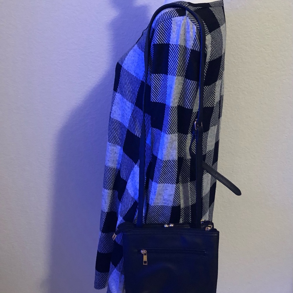 EUC Black Mellow World Faux Leather Bag - Picture 6 of 7